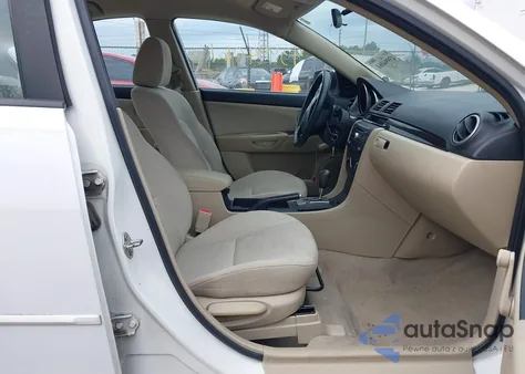 2008 Mazda Mazda3 I Sport из США, поврежденный, VIN JM1BK12F181801441